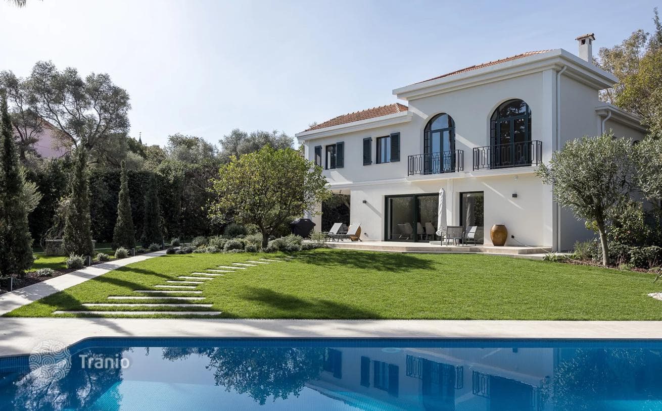 6-Bedroom Villa in Cap-d'Ail, French Riviera