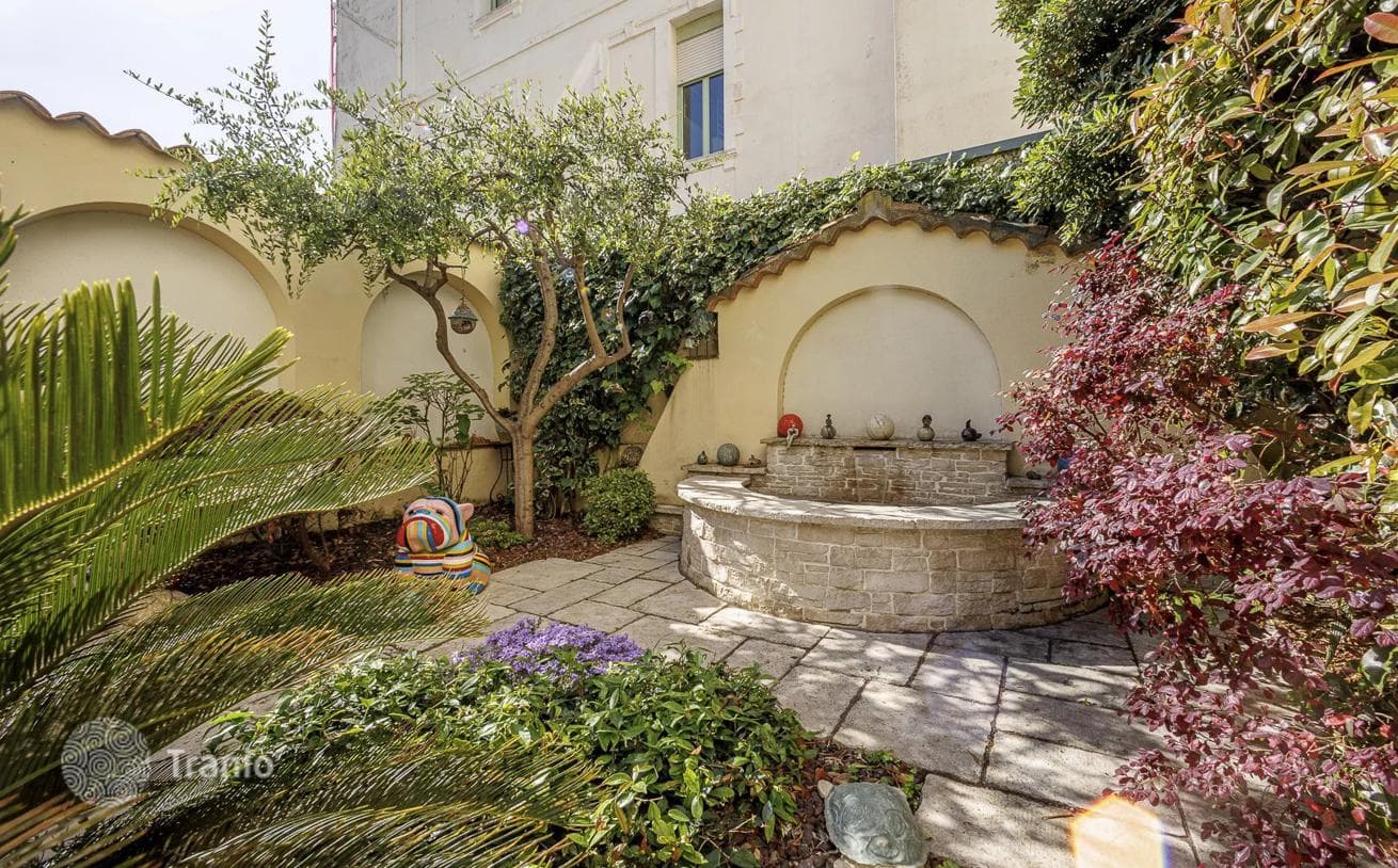 6-Room House with Sea View in Palm Beach, Cannes, photo 4