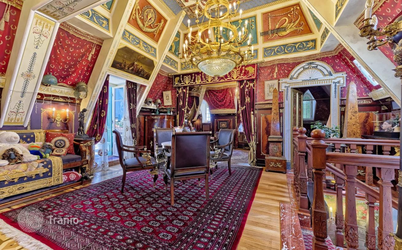14-Bedroom Castle in Antibes