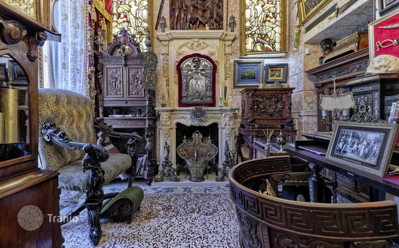 14-Bedroom Castle in Antibes, photo 4