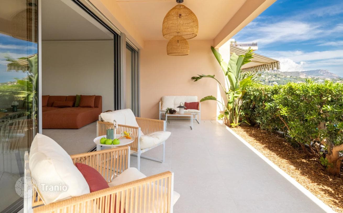 2-Bedroom Apartment with Garden and Sea View in Villefranche-sur-Mer, photo 5
