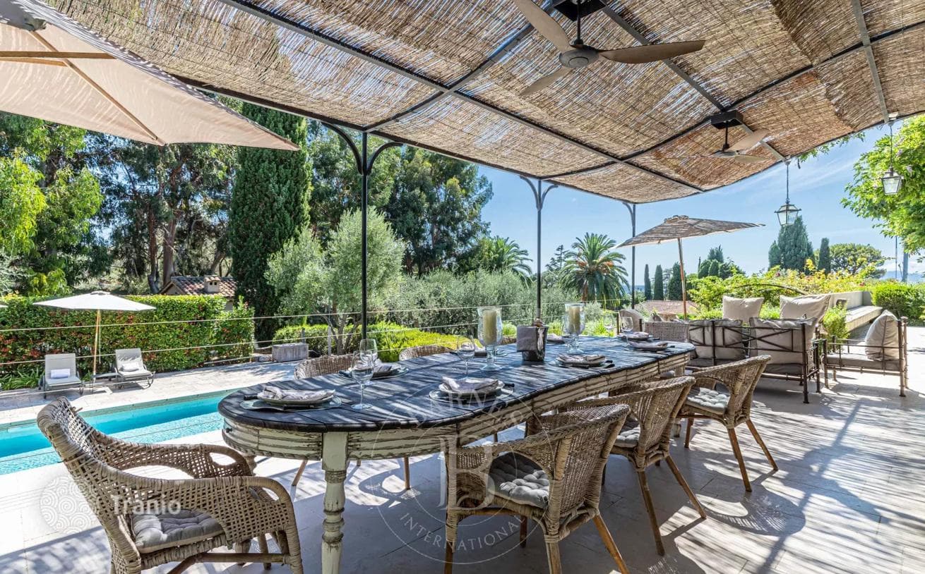 Luxury Villa with Pool and Tennis Court in Antibes, photo 4