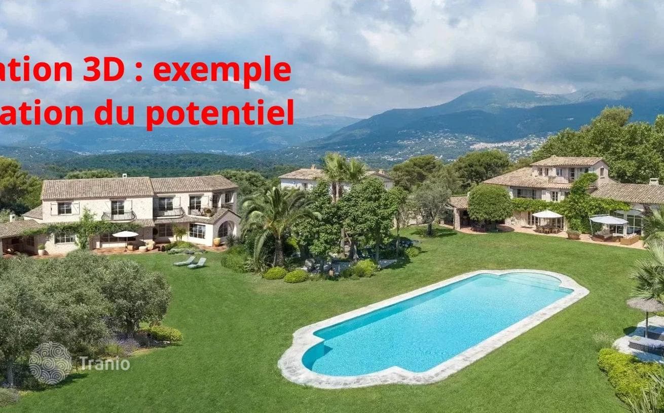 15-Bedroom Villa with Panoramic Views in Saint-Paul-de-Vence, photo 2