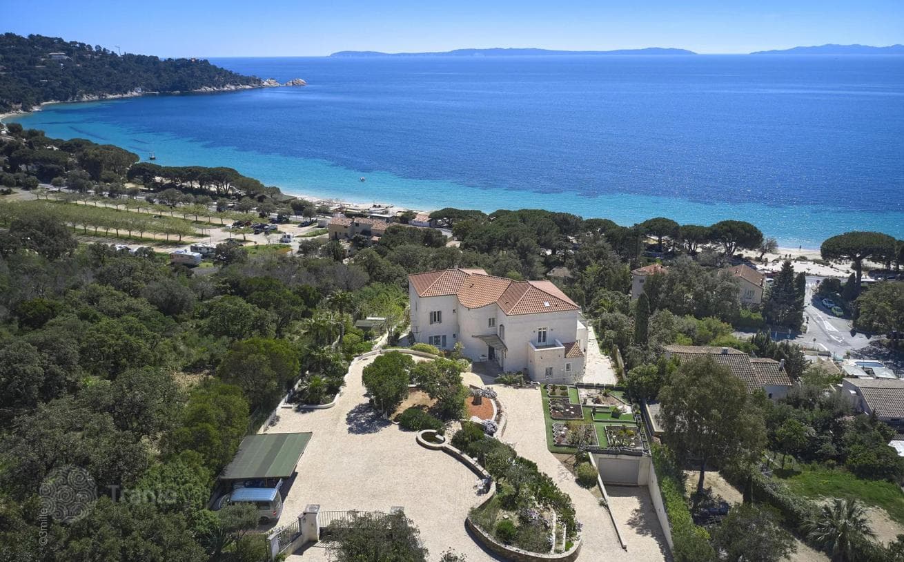 Renovated Villa with Panoramic Sea Views and Private Pool in Le Lavandou