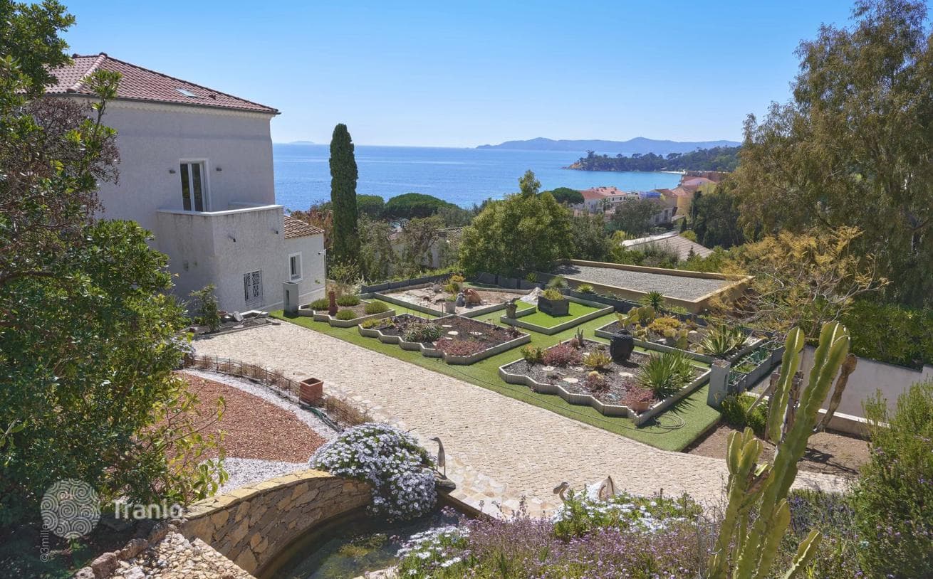 Renovated Villa with Panoramic Sea Views and Private Pool in Le Lavandou, photo 2