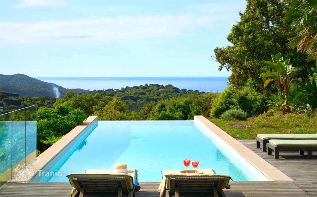 Designer Villa with Private Pool and Large Grounds in La Croix-Valmer, Côte d'Azur, photo 5