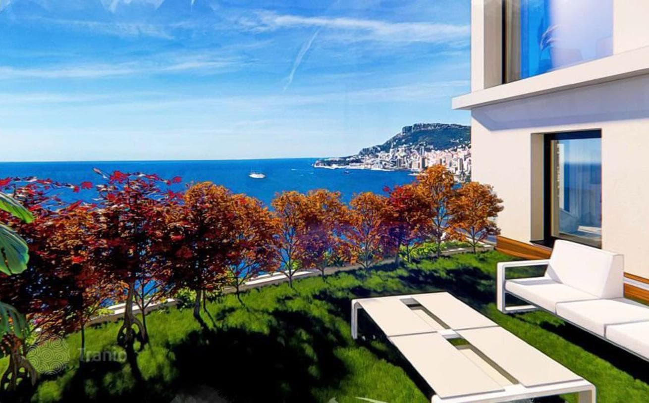 6-Bedroom Villa with Sea and Monaco Views in Roquebrune-Cap-Martin, photo 2