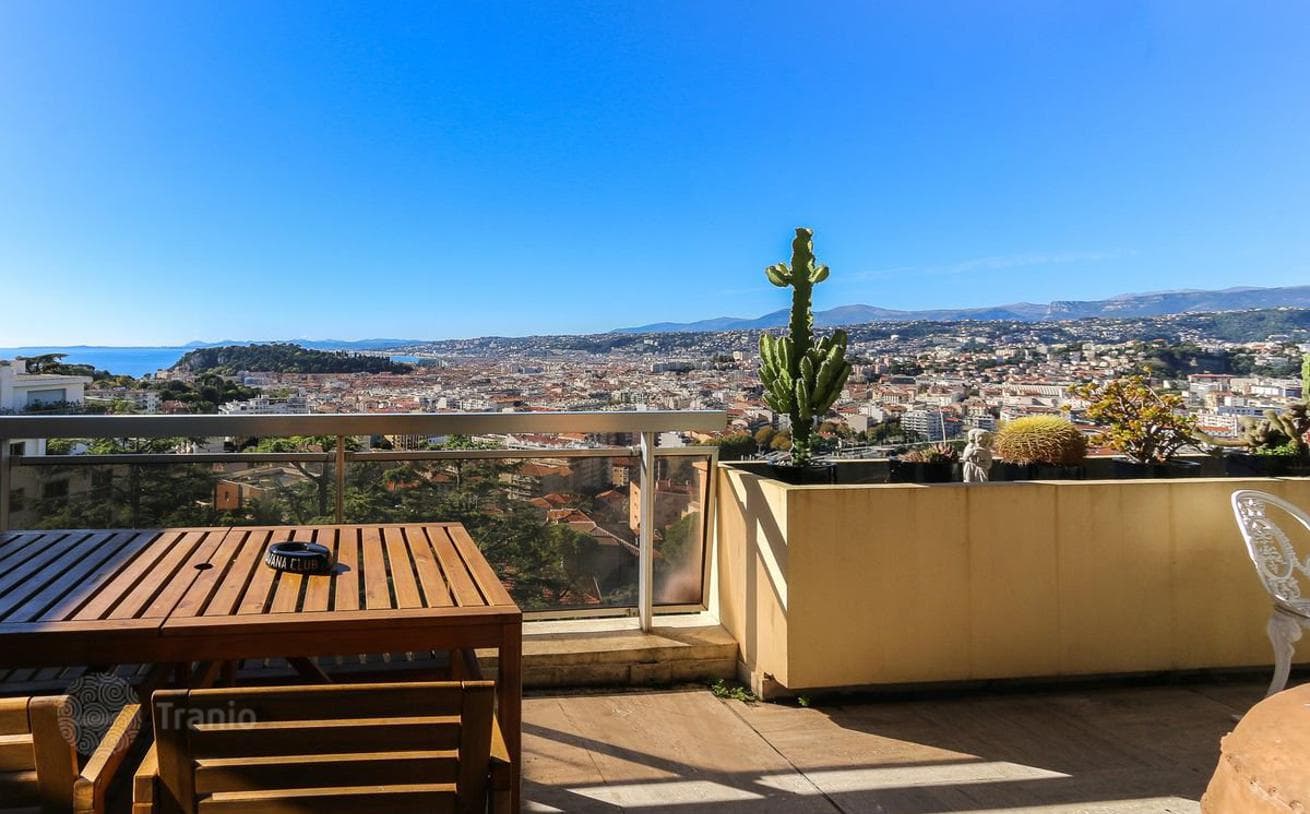 2-Bedroom Penthouse with Sea and City Views in Nice, photo 2
