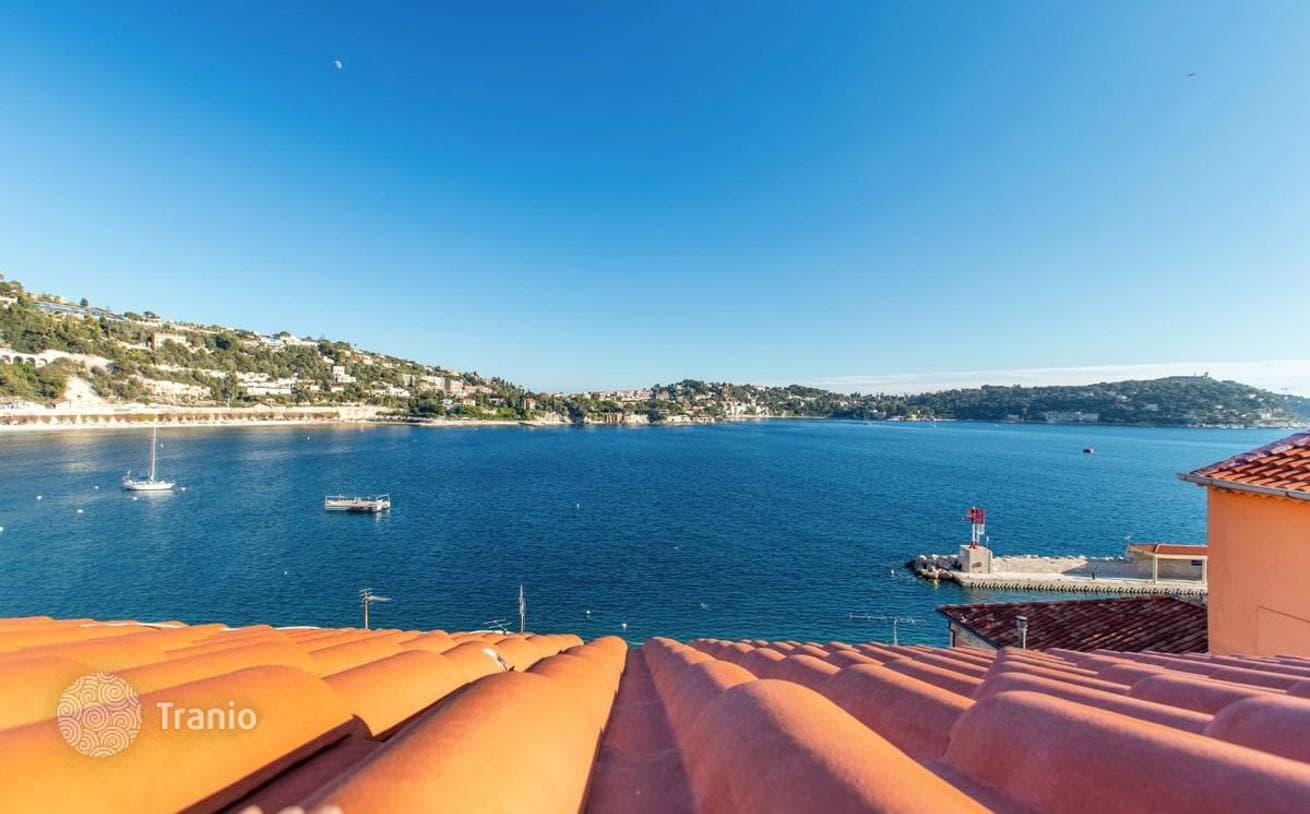 2-Bedroom Penthouse with Sea View in Villefranche-sur-Mer