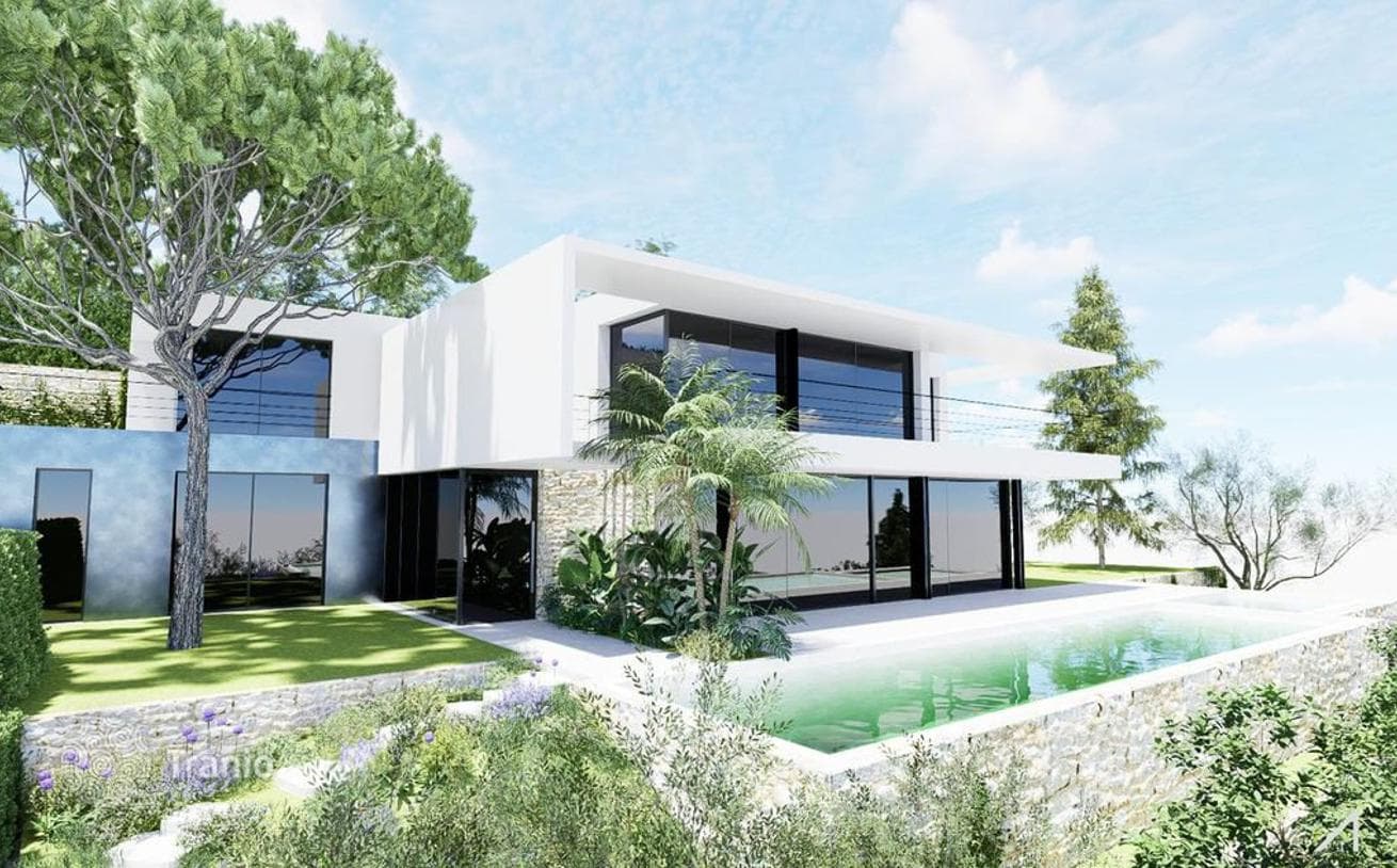 5-Bedroom Villa with Pool and Sea View in Roquebrune-Cap-Martin