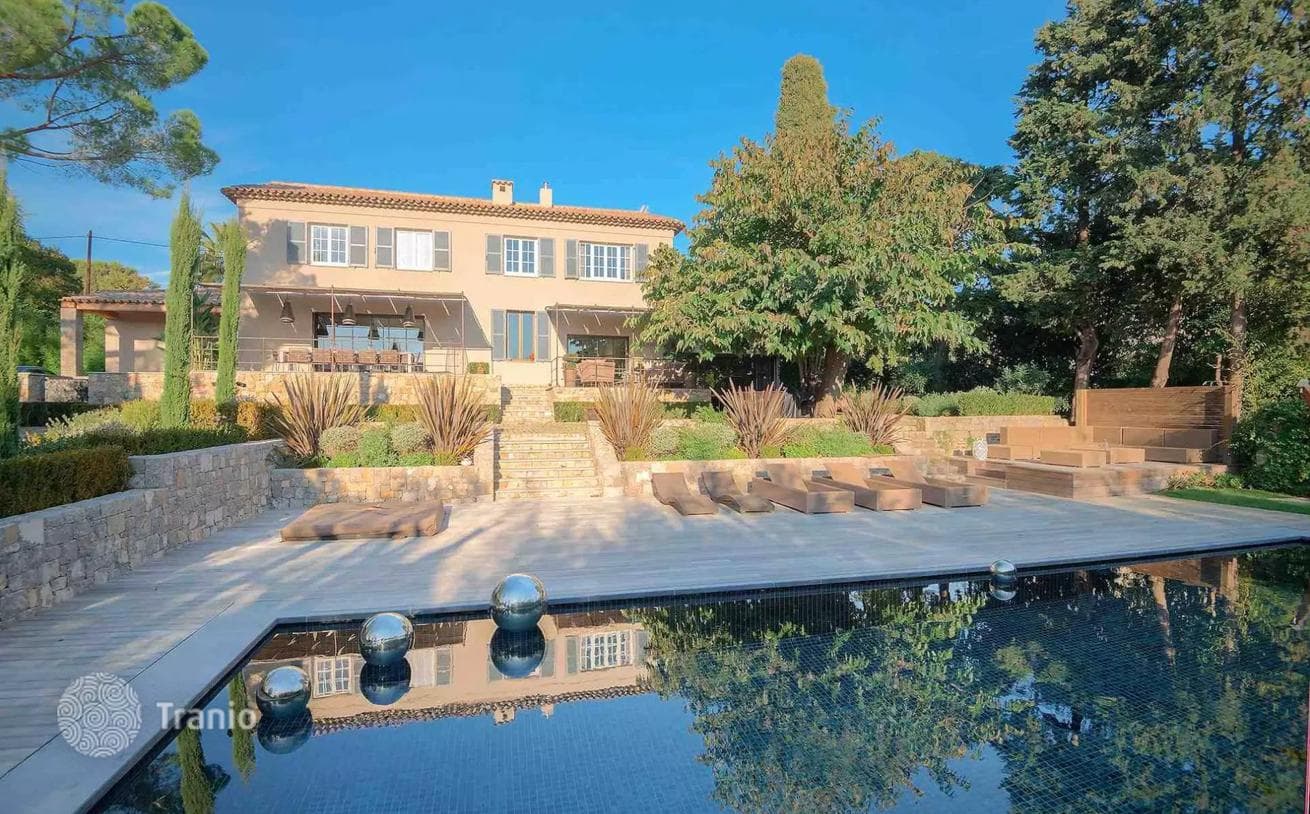 4-Bedroom House with Private Pool in Mougins