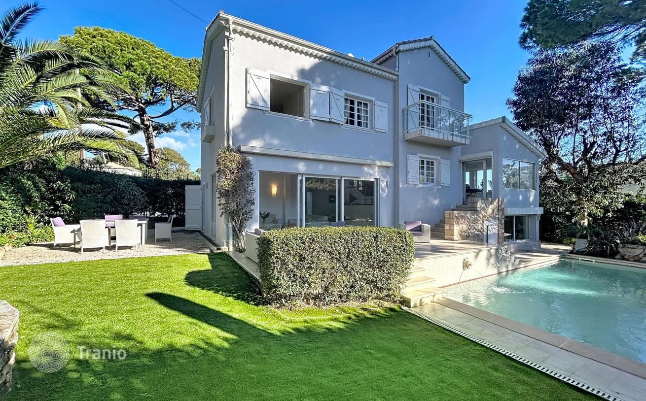Villa with Sea View in Cap-d'Ail, France, photo 4