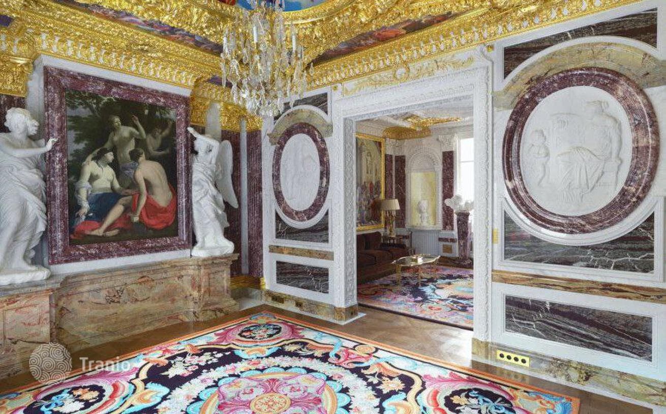 Два исторических особняка с эксклюзивной отделкой, XVI округ Парижа, Франция