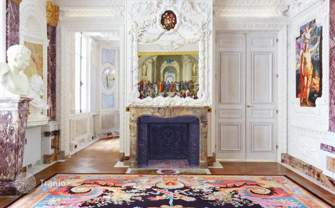 Two Historic Mansions with Bespoke Finishes in Paris, photo 4