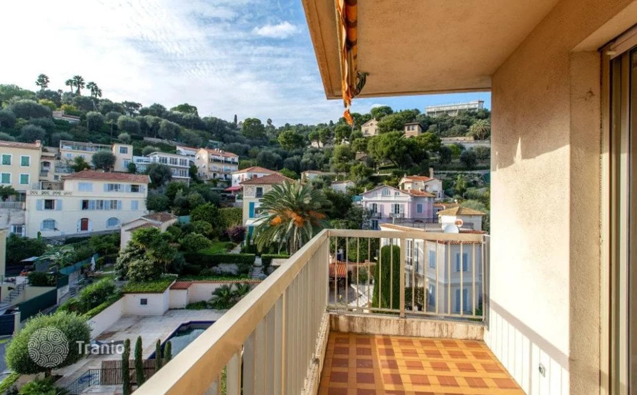 1-Bedroom Apartment with Sea View in Beaulieu-sur-Mer