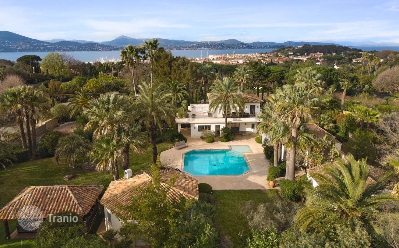 7-Bedroom Villa in Saint-Tropez