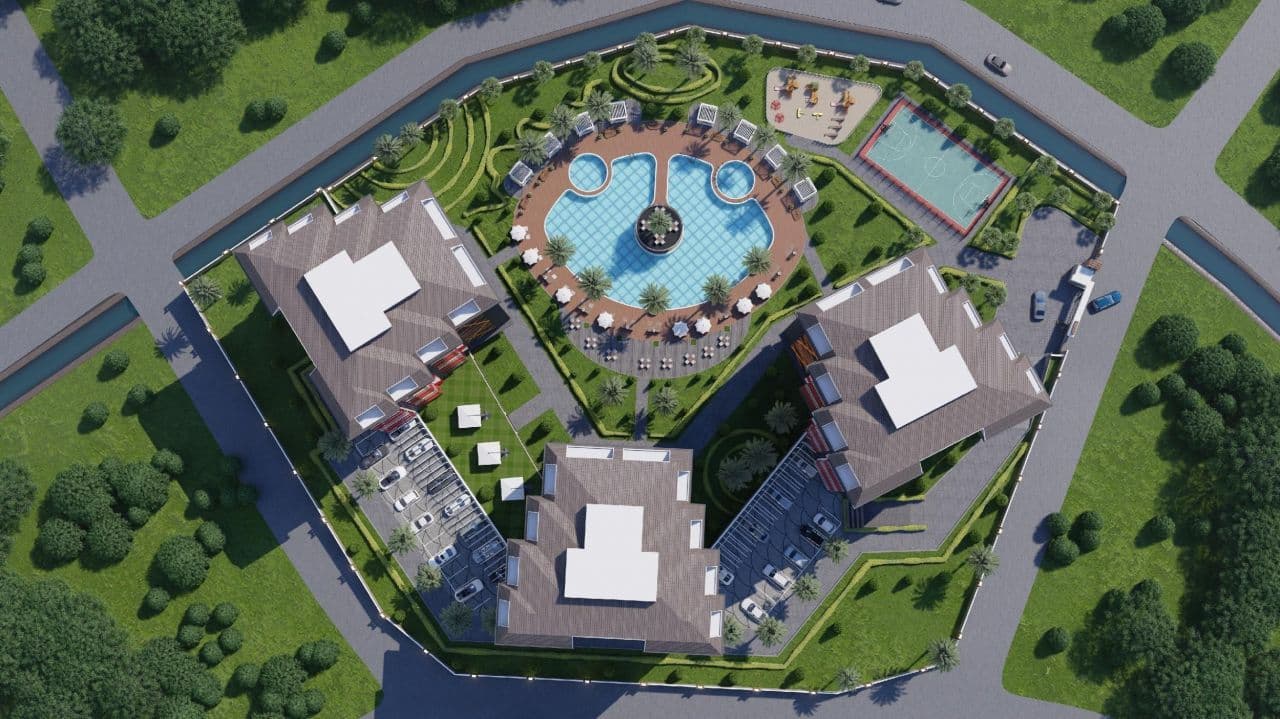 Квартира в Авсалларе, Турция, 135 м²