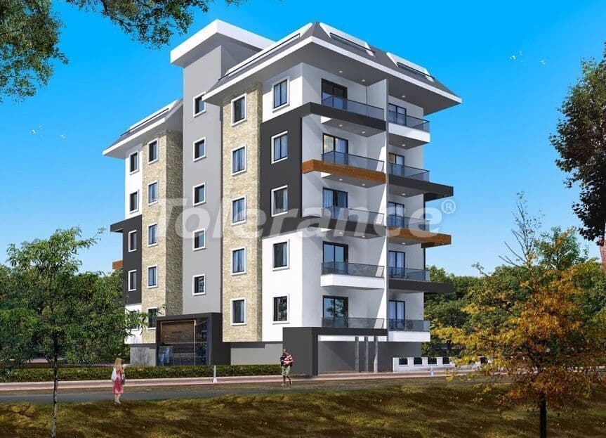 Апартаменты в Алании, Турция, 1 057 м², фото 3