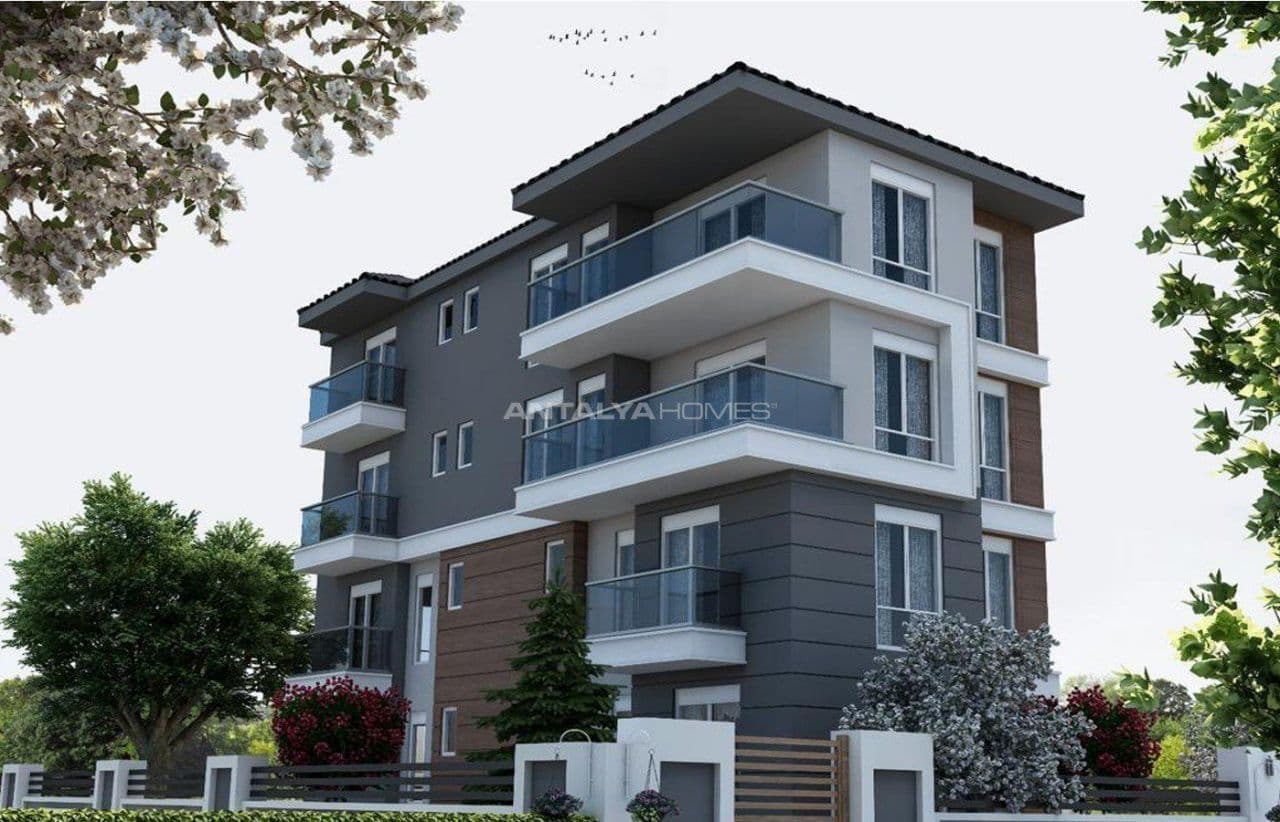 Апартаменты в Анталии, Турция, 75 м², фото 2