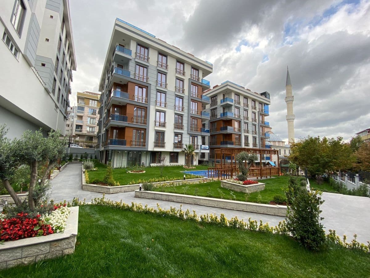 Апартаменты в Стамбуле, Турция, 120 м², фото 2
