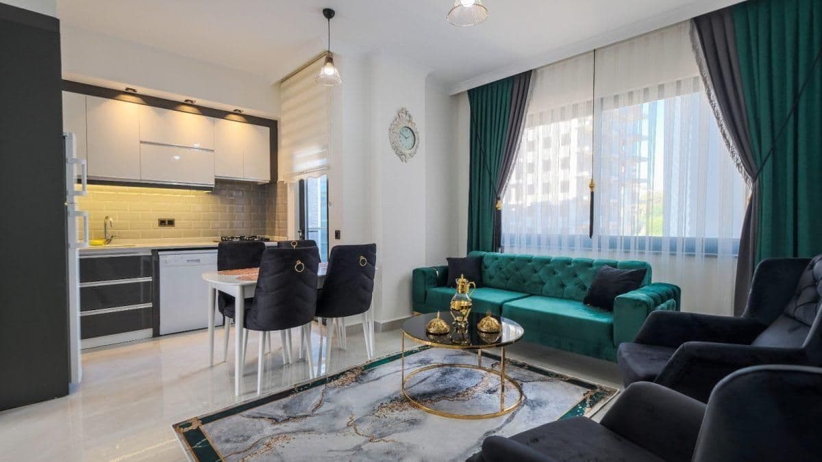 Квартира в Алании, Турция, 55 м²