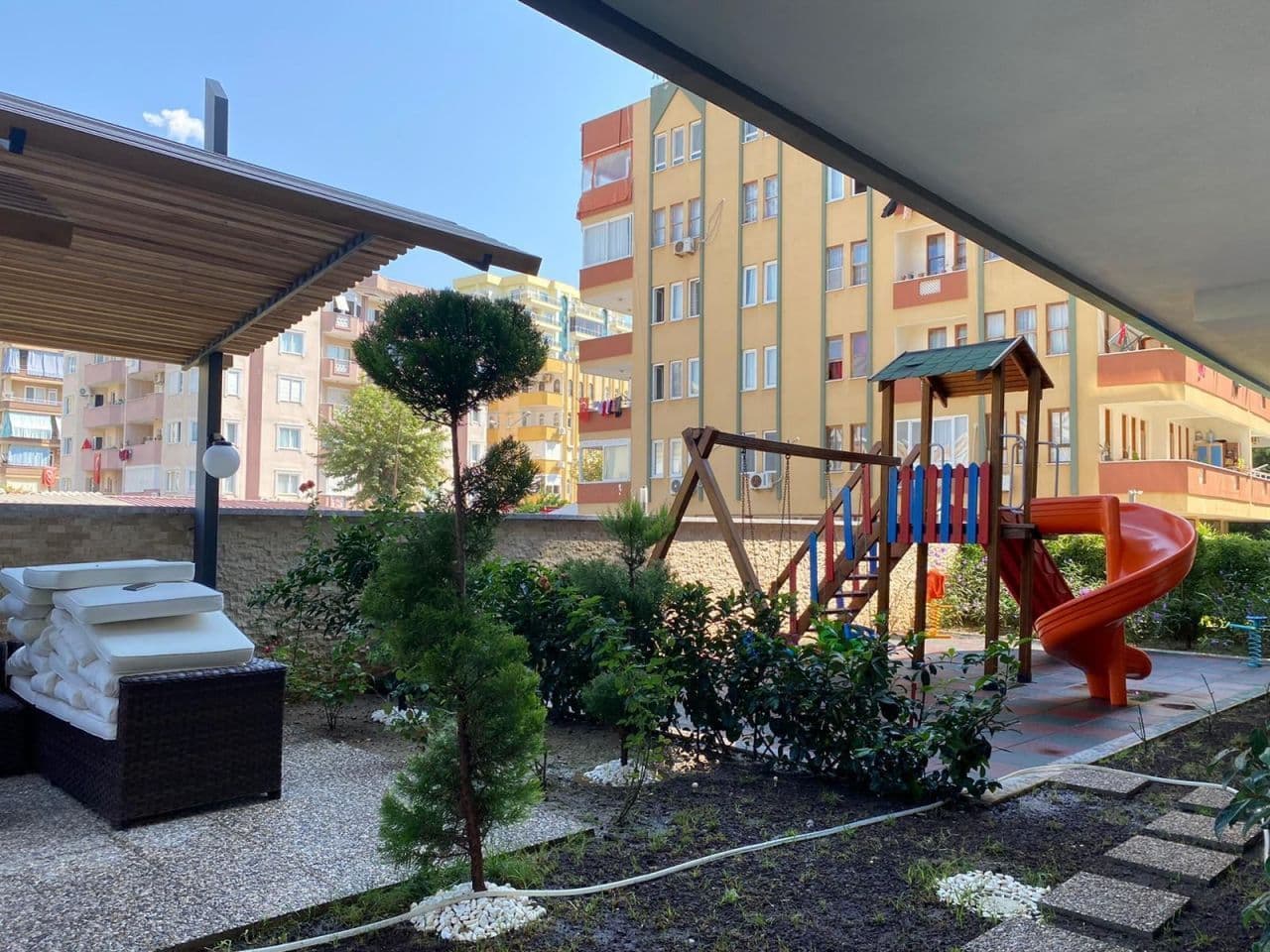 Квартира в Алании, Турция, 75 м², фото 4