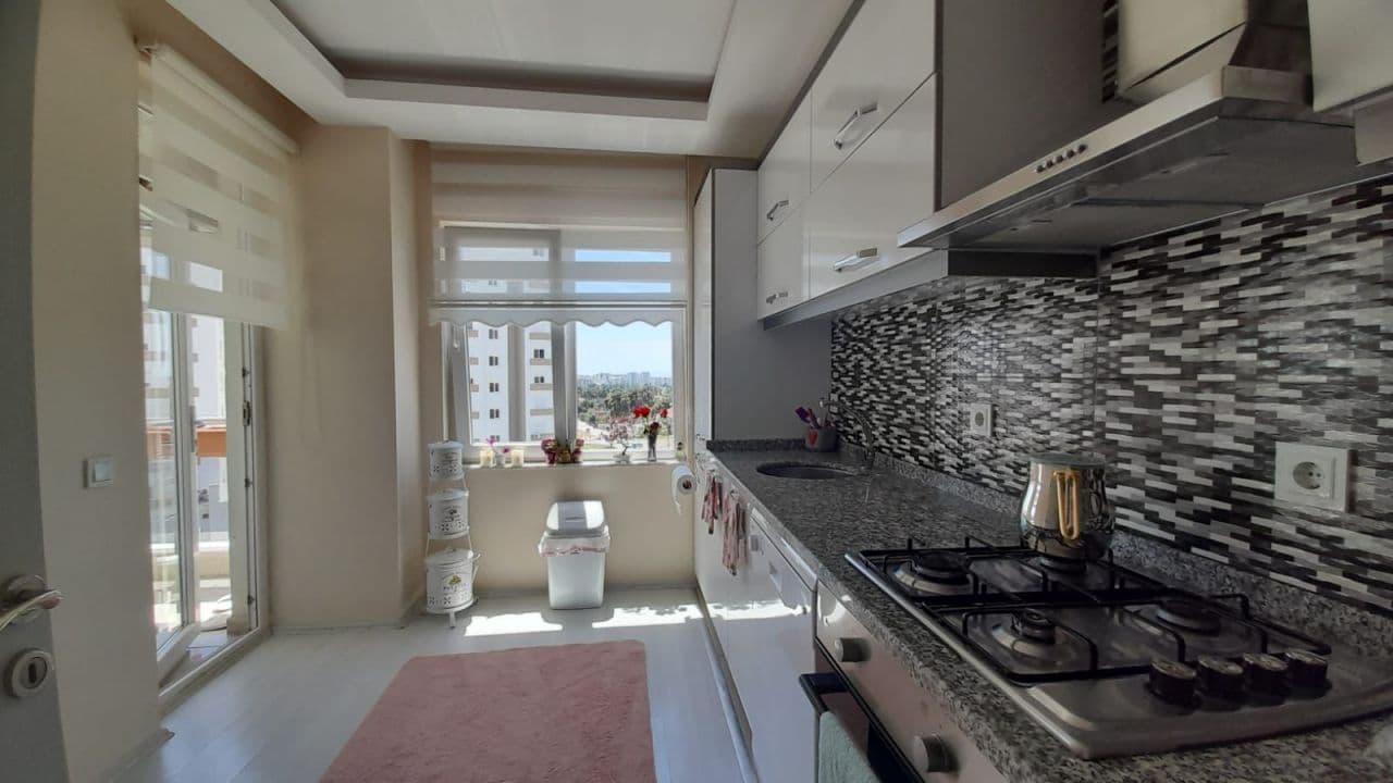 Апартаменты в Анталии, Турция, 105 м²