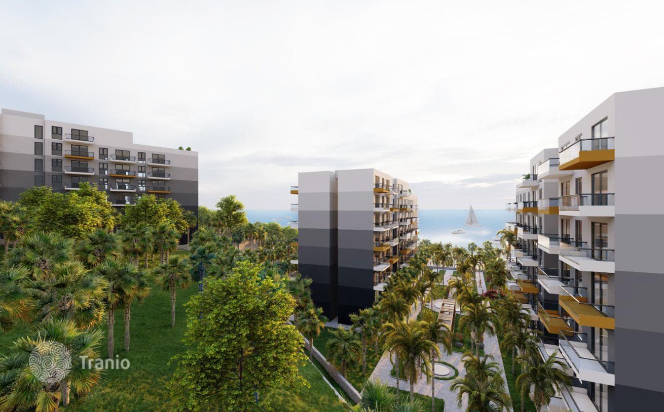 New Apartments with Private Beach in Bodrum, Turkey