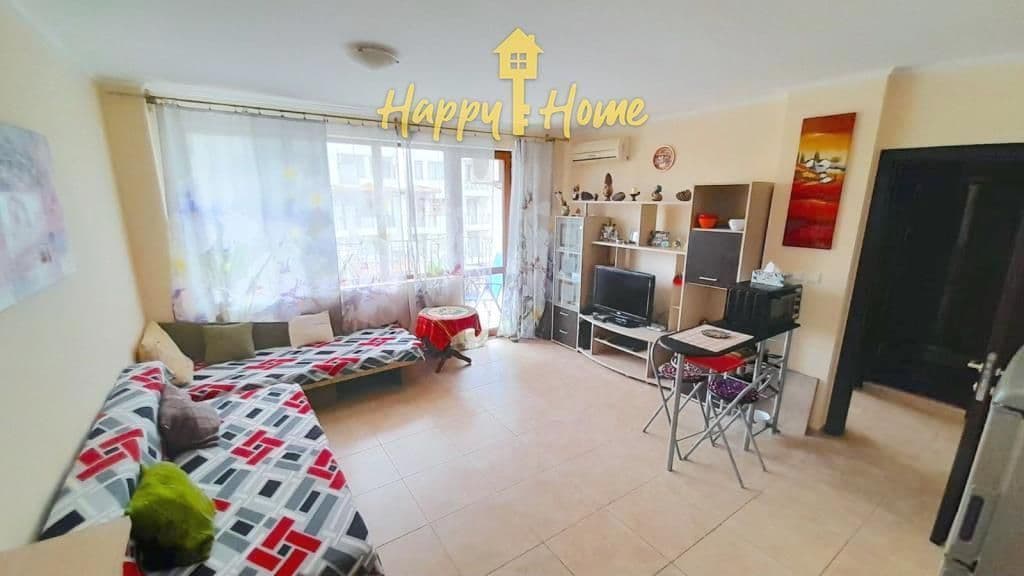 Апартаменты в Несебре, Болгария, 60 м², фото 2