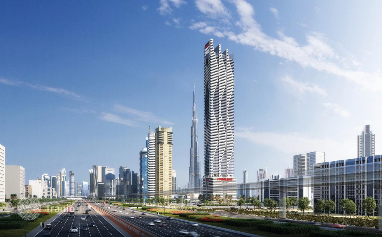 Ультрасовременный небоскрёб Bayz 101 в Business Bay, Дубай, ОАЭ, фото 2