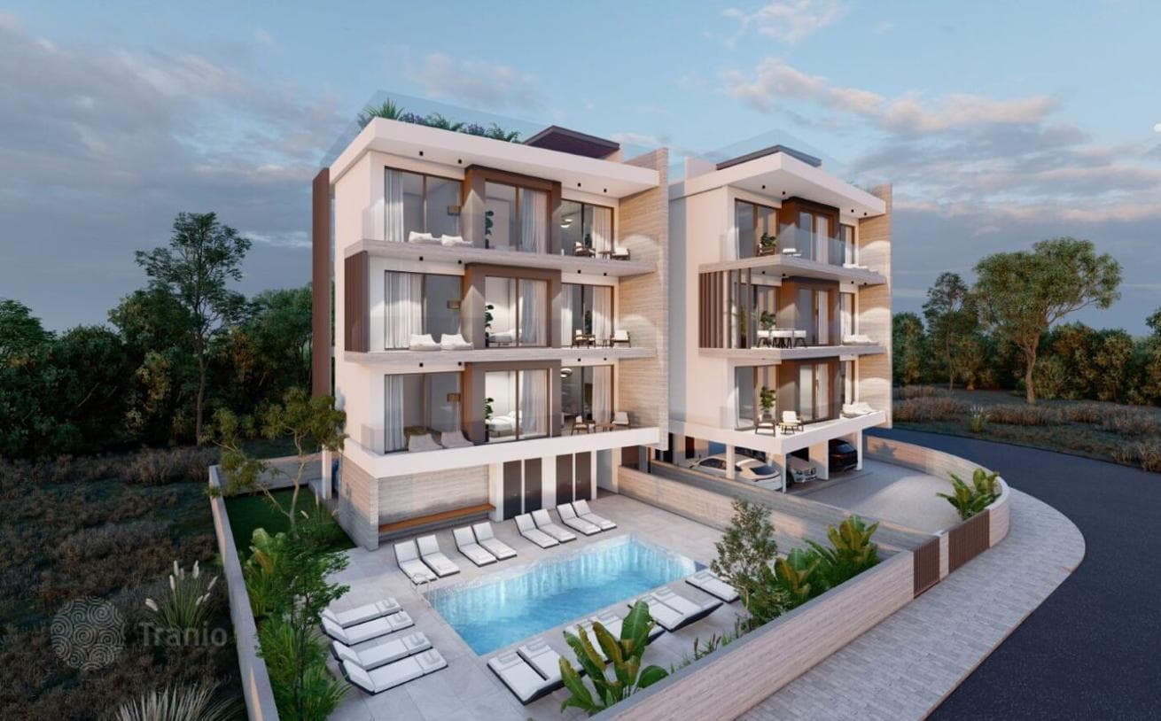 New Luxury Apartments in Paphos City Center