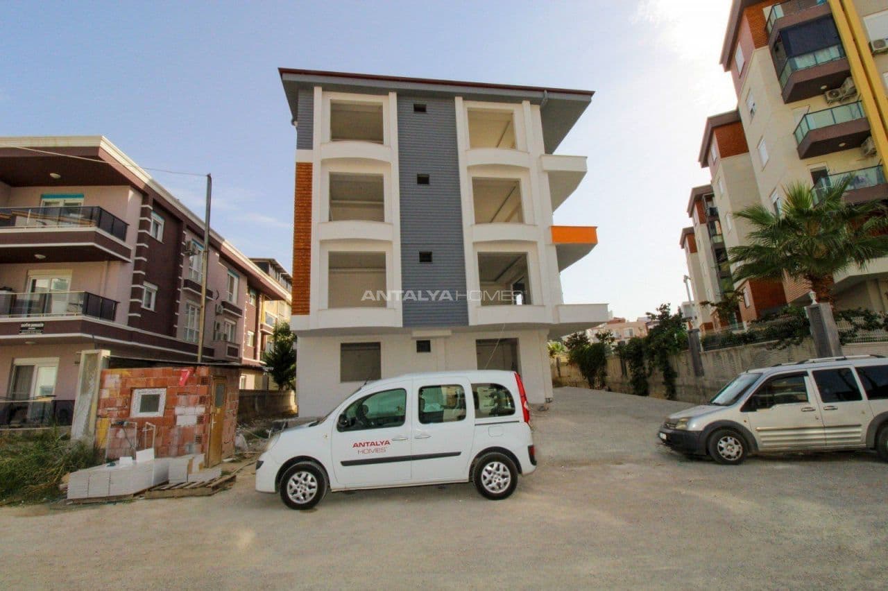 Апартаменты в Анталии, Турция, 80 м², фото 2