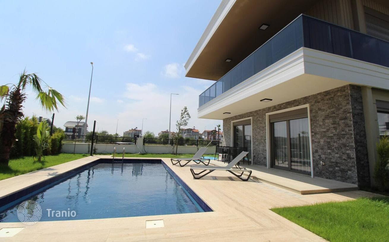 3-Bedroom Villa with Private Pool in Belek