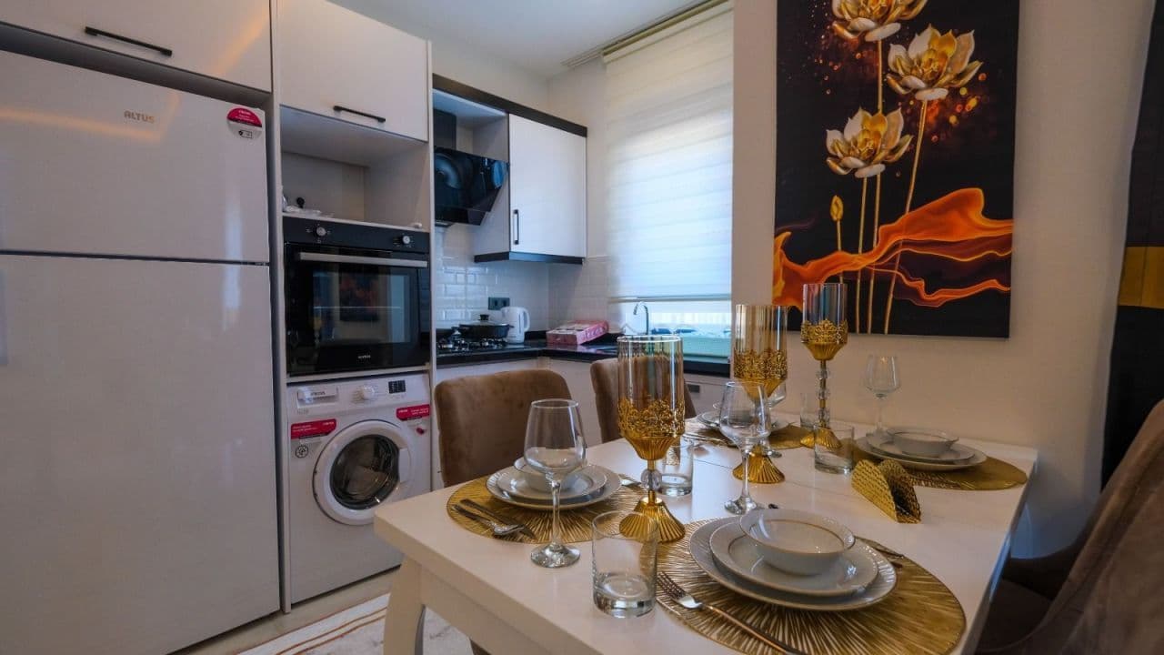 Квартира в Алании, Турция, 60 м², фото 5