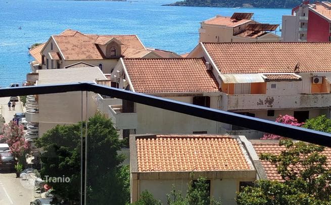 1-Bedroom Apartment with Sea View in Rafailovici, Budva, photo 2