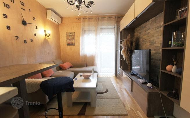 2-Bedroom Furnished Apartment with Sea View in Budva