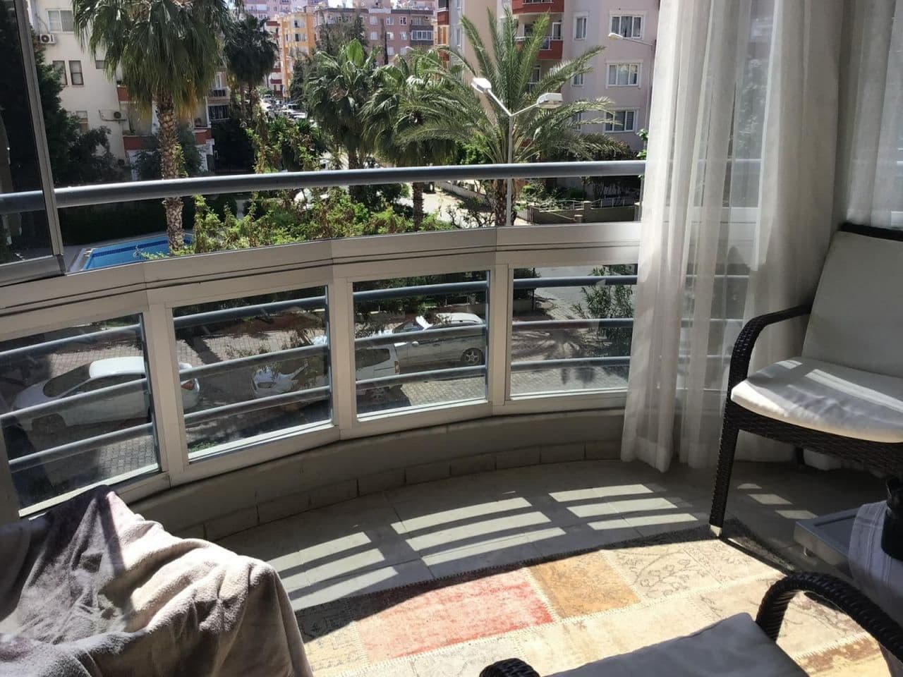 Квартира в Алании, Турция, 60 м², фото 2