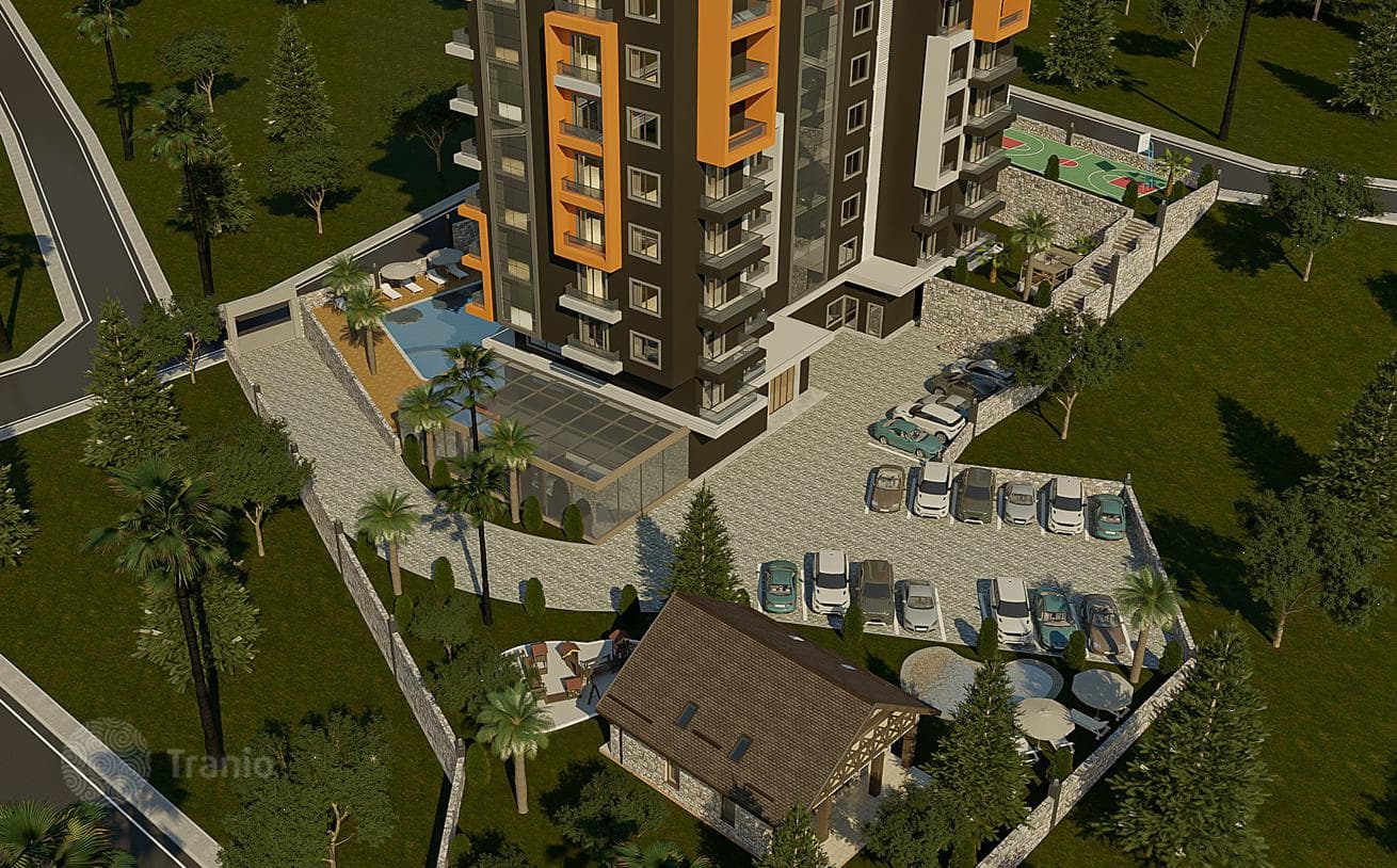 1–2-Bedroom Apartment with Sea View in Avsallar, Alanya, photo 2