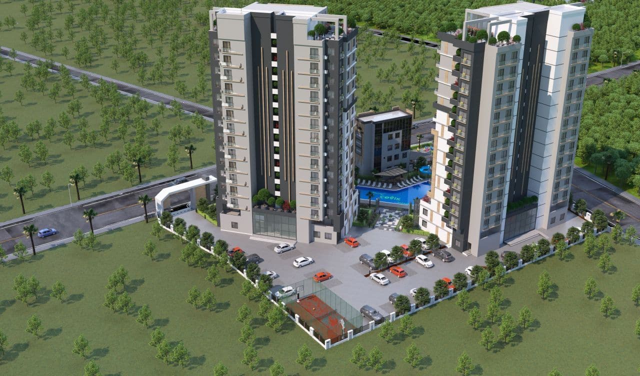 Квартира в Мерсине, Турция, 42 м², фото 3
