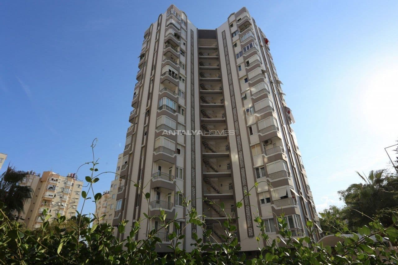 Апартаменты в Анталии, Турция, 150 м²
