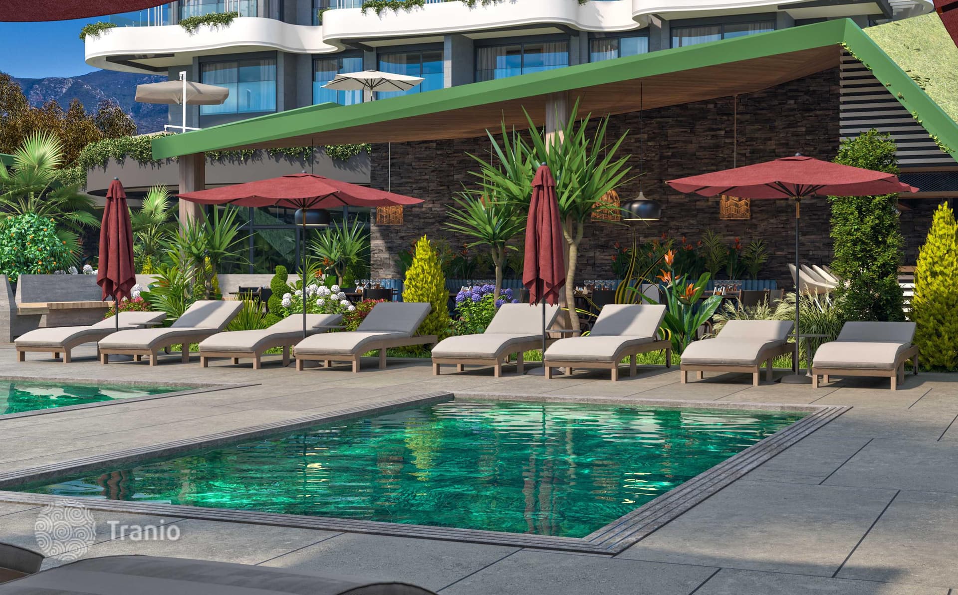 1-Bedroom Apartment in Kargicak, Alanya, photo 4