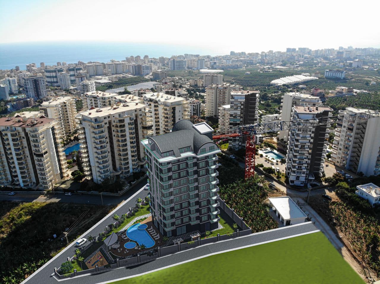 Квартира в Алании, Турция, 49 м², фото 5