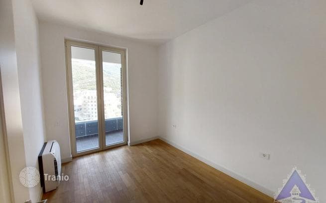 1-Bedroom Apartment with Sea View in Becici, Budva