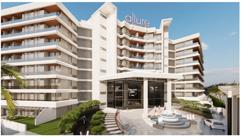 Апартаменты в Анталии, Турция, 55 м², фото 2