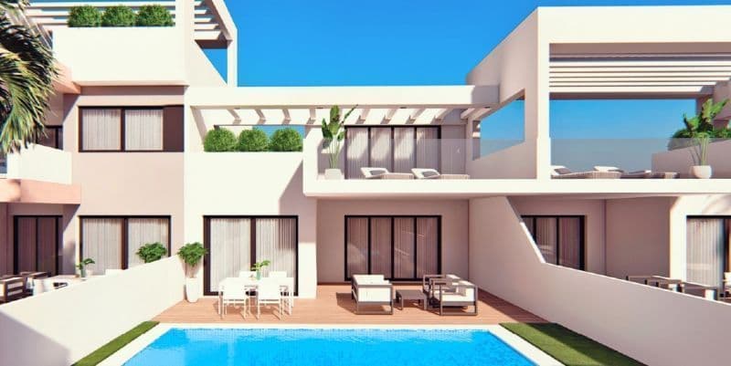 Таунхаус в Финестрате, Испания, 108 м², фото 2
