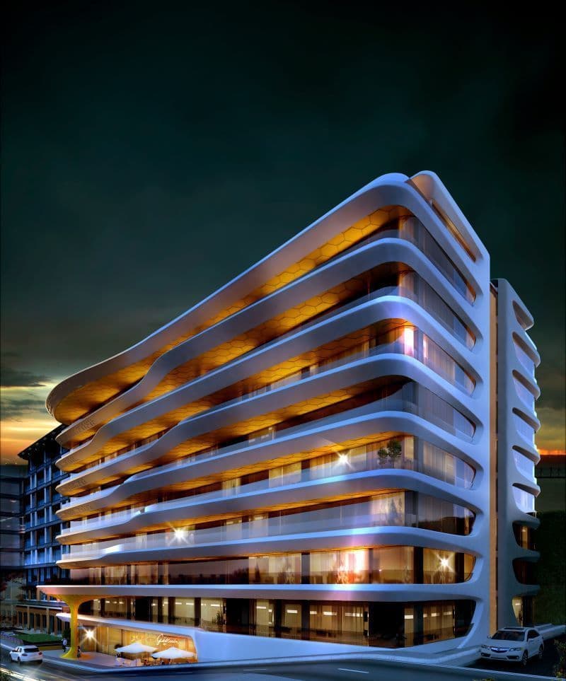 Апартаменты в Стамбуле, Турция, 111 м²