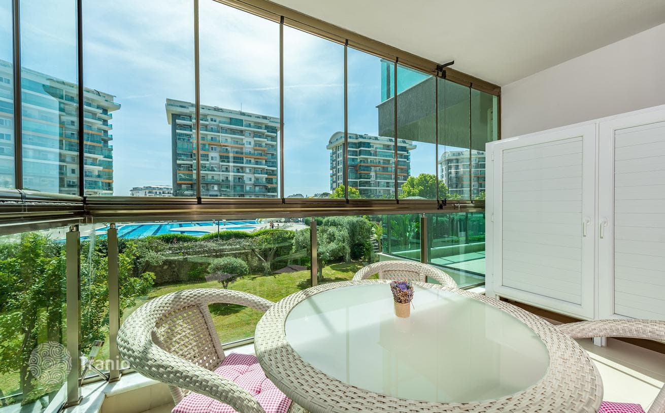 Studio Apartment with Pool View in Avsallar, Alanya, photo 2