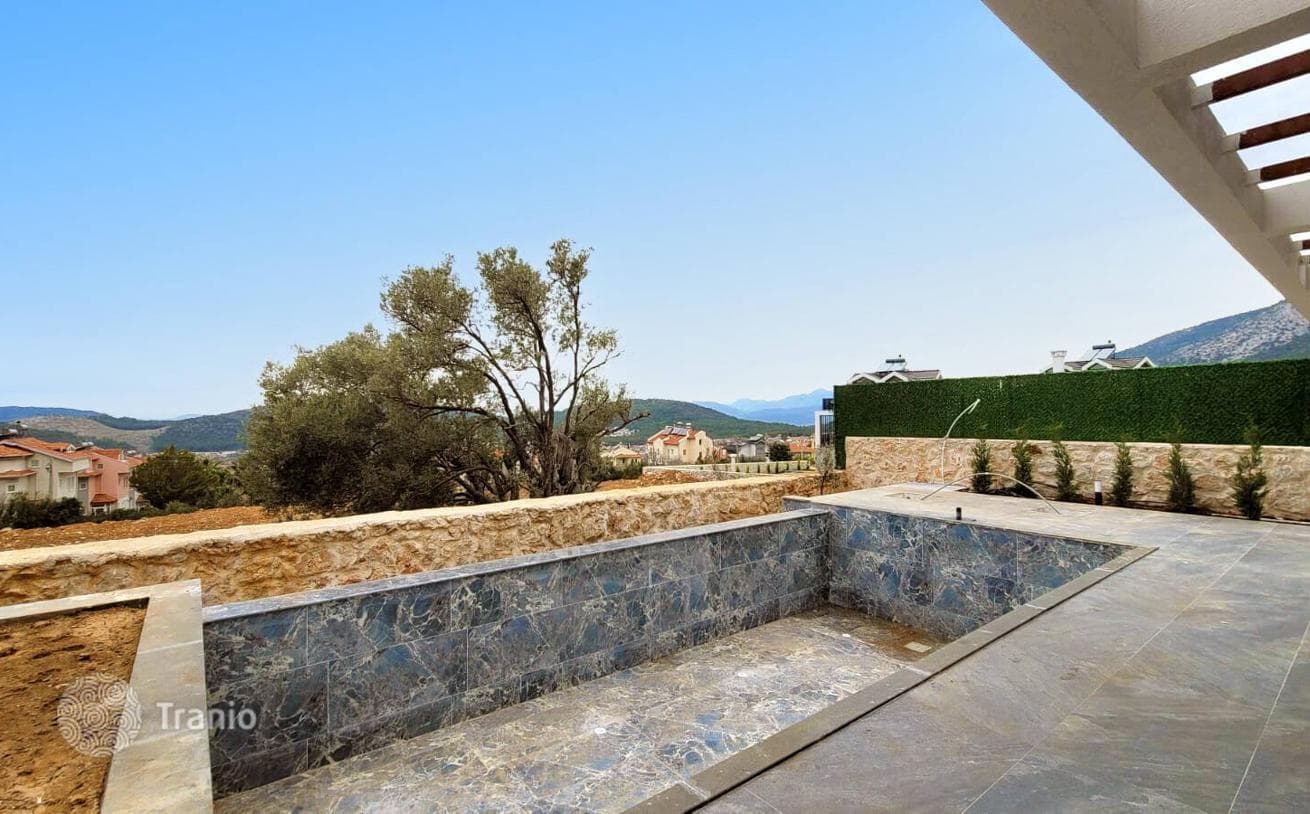 3-Bedroom House with Nature Views and Private Pool in Oludeniz, Fethiye, photo 3