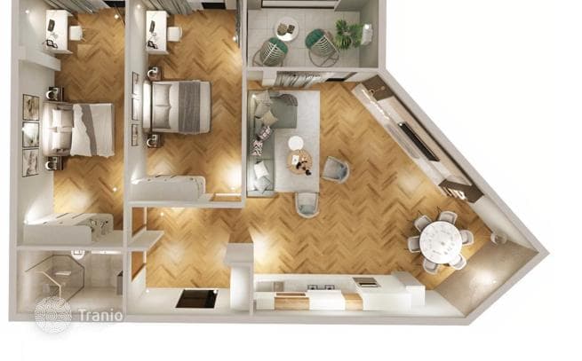 Luxury Apartment with City Views in Tbilisi Historic Center, photo 3