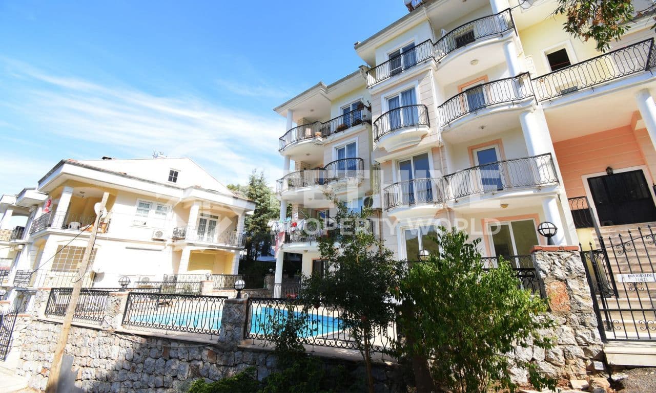 Апартаменты в Фетхие, Турция, 110 м²